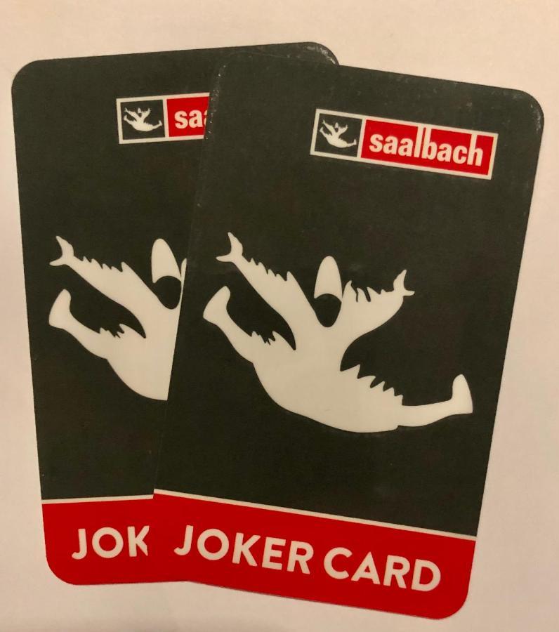 Saalbacher Perle Top 3 Jokercard Included 외부 사진